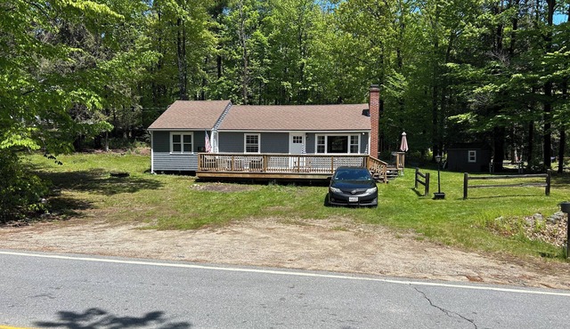 Charming 2-bedroom house in Moultonborough with AC, WiFi. Enjoy your stay