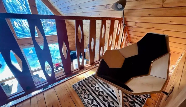 Charming Catskill Chalet near Belleayre in Fleischmanns