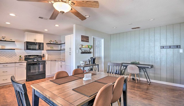Charming Clovis Home w/Covered Patio! in Clovis