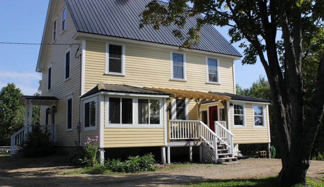 Charming, historic, property in Sherman, Maine. PERFECT for fishing and hunting!