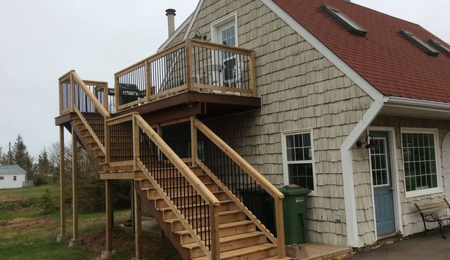 Charming Oceanview Cottage in Stanhope to relax, beach, golf, hike, bike
