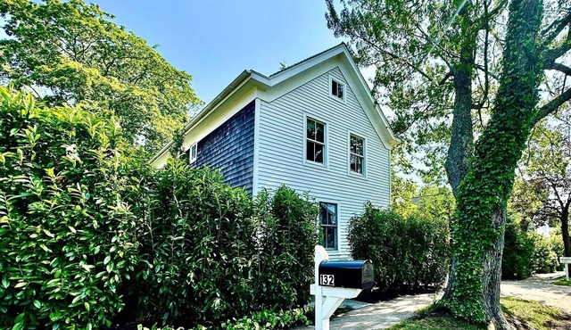Charming updated 3-bedroom Sag Harbor village cottage.