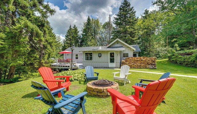 Charming Wilmington Cabin, 8 Mi. to Mt Snow!