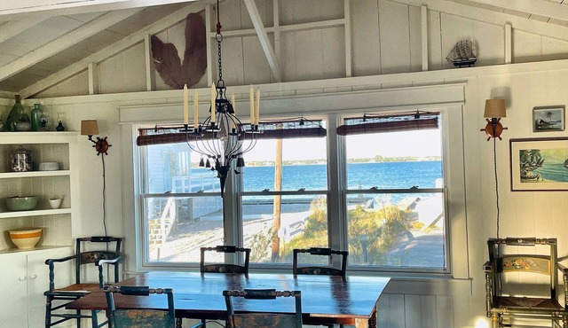 Classic Cottage Stunning Water Views Walk to Private Ocean Beach Surf Jetty 4