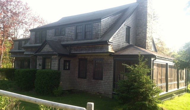 Classic, on the water stunner! Owner occupied with full amenities!