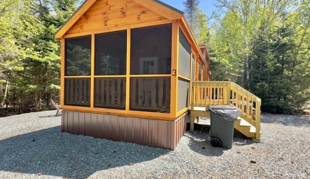 Cozy Coastal Cabin #3