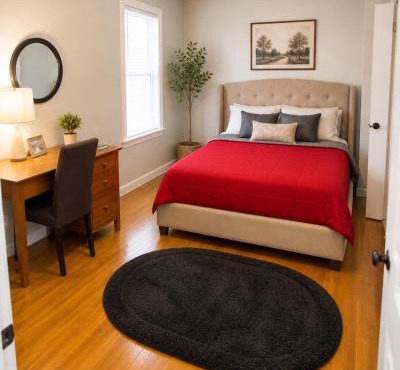 Cozy Private Room #1 Urban Haven 4BR Fall River