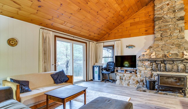 Cozy Thompson Lake Cabin w/Boat Dock & Launch
