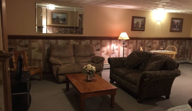 Efficiency Apt between Cornell, SUNY Cortland -Handicap Accessible in Dryden