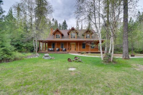 Enchanting Glacier Park Getaway by Flathead Lake!