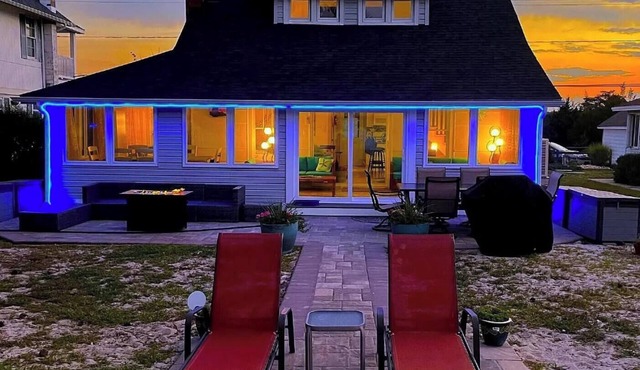 Experience a tranquil beachfront retreat. Family & pet-friendly