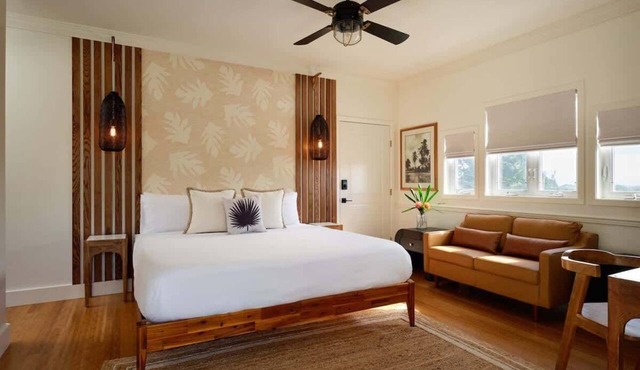 Experience luxury at The Ulu Suite | Garden patio