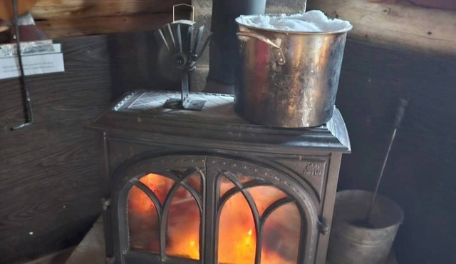Explore the mountains of western Maine from Colby's Cabin