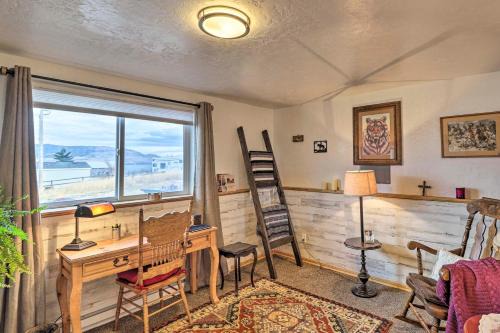 Flathead Lake-View Studio: 38 Mi to Blacktail