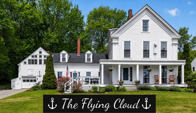 Gather in Comfort at The Flying Cloud