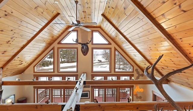 Gingerbread House at Mooselookmeguntic Lake