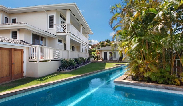 Hale Aloha Kai By Parrish Kauai: great family value with private pool - walk to