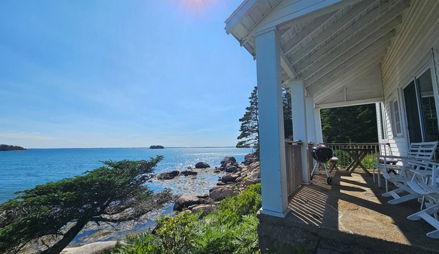 Half House - Rustic, Cape, Oceanfront w/Sunsets