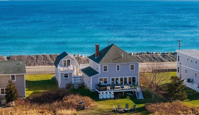 Hampton Beach front home, located in beautiful Rye