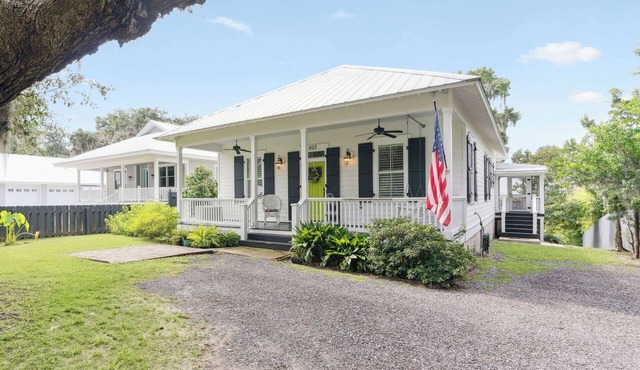Historic Waterfront Home