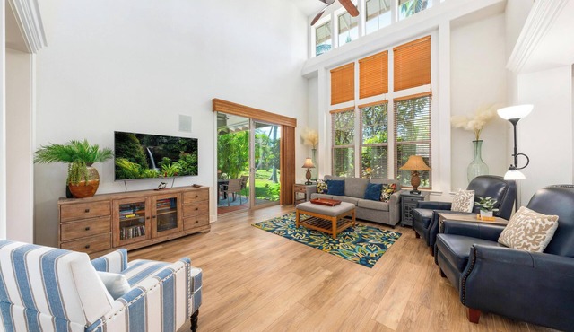 Includes Mauna Lani Beach Pass. 101 Kulalani