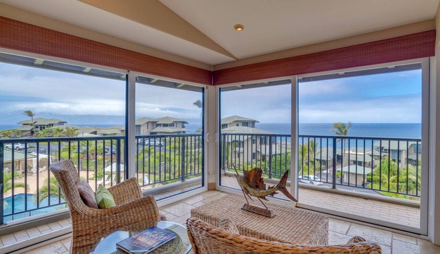 Kapalua Bay Villa 33B3 Oceanfront Views