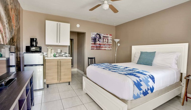 ✨KFW Cozy, compact studio Wynwood 23
