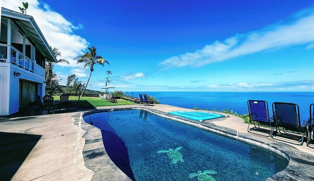 Kona Coast, BEST Oceanview Pool, Yoga Meditation Space, Pickle Ball Basket Ball