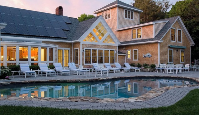 L. B. Orcutt - Biddeford Pool with a Pool