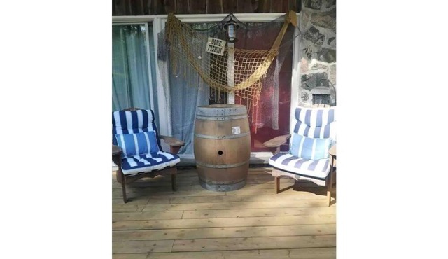 Lafontaine Beach Rustic Vacation Chalet