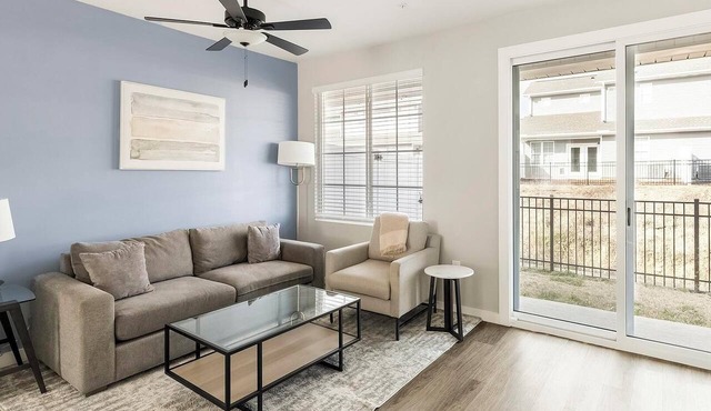 Landing | Incredible 2BD, Courtyard, Gym