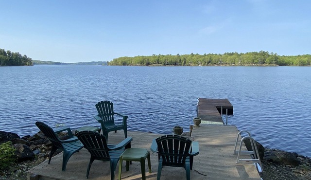 Lovely Home on Androscoggin Lake