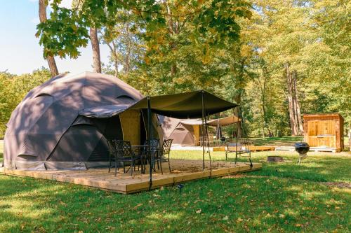 Luxury Catskill Mountains Dome Retreat