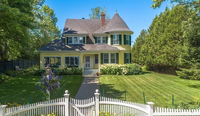 MASSIVE Oceanfront Dark Harbor Home on ISLESBORO