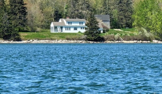 Midcoast Waterfront Maine Home