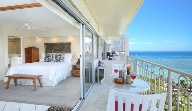 Million-Dollar Ocean Views! Steps from Beach! Full Kitchen