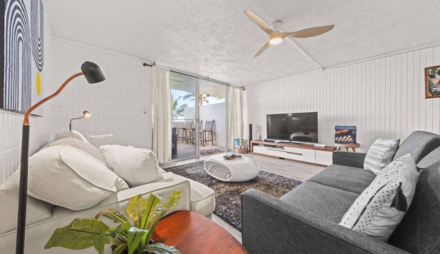 Modern Beachfront Condo