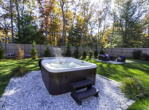 Modern Cape Stay with Hot Tub and Fire Pit