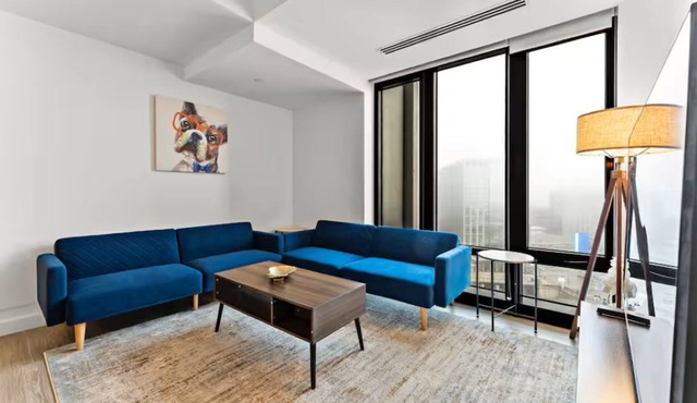 Modern Lux Seaport Convention Center I 2BR 2BA APT