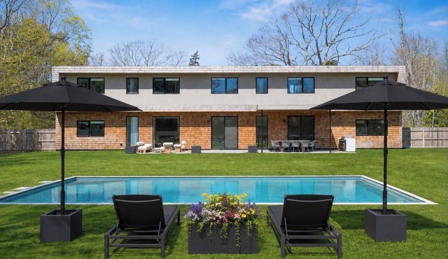 Modern New Construction Green Home