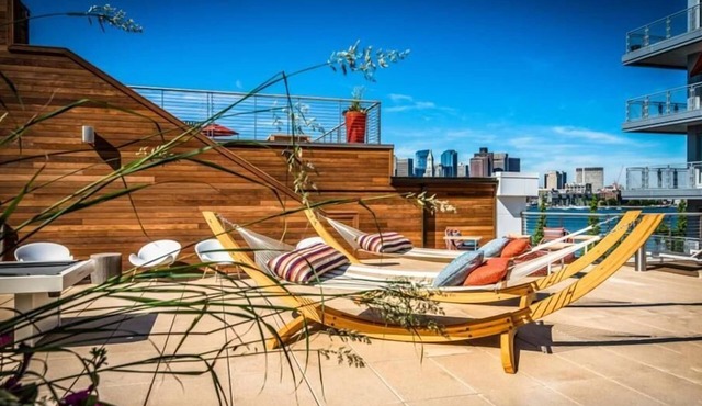 Modern Studio | Upscale Amenities | East Boston | by GLS