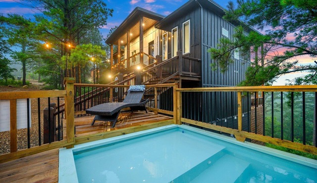 Mountain Views Pool Hot Tub Sauna Luxury Escape