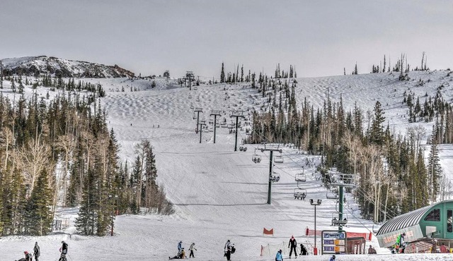 Mountainside Paradise: Ski-In/Ski-Out Resort Condo