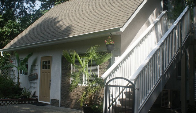 Nesting Ravens , Neat Cottage on private acreage,stay you will remember