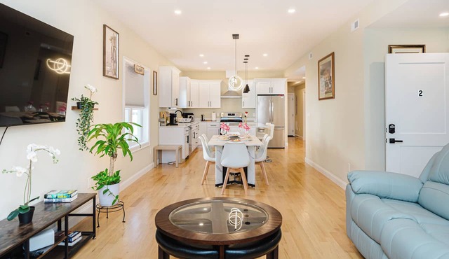 New Built & Modern 3BR Boston w/Parking, Pet Friendly near Franklin Park 602