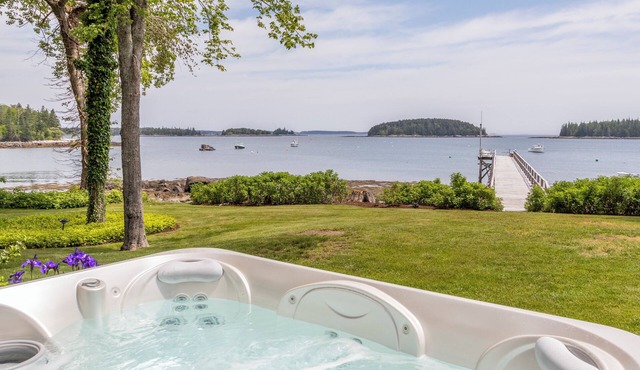 New Dock, Sailors Valentine Beach House, and Hot Tub!