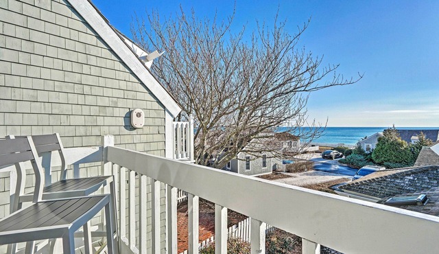 Ocean-View Gem w/Private Beach in Mashpee!