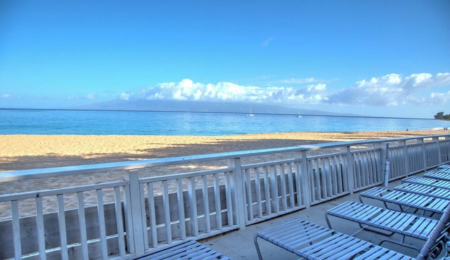 Ocean View, Golf course A210 Maui Eldorado, Remodeled, Beach Cabana