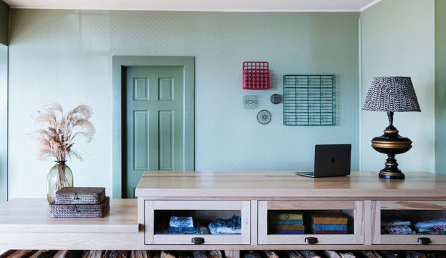 Oceanfront Double Queen w/Porch | Bluebird Ocean Point Inn | Dog-Friendly
