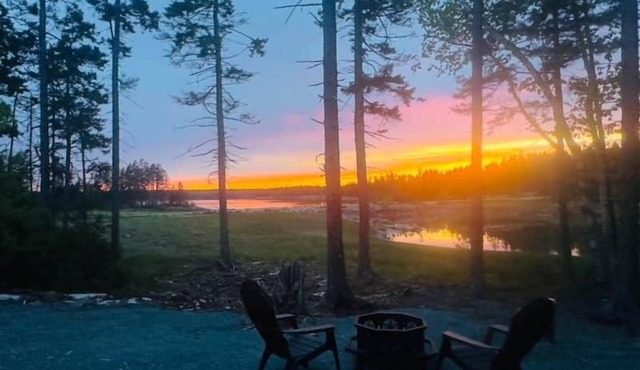 Oceanfront Sunset View Cabin